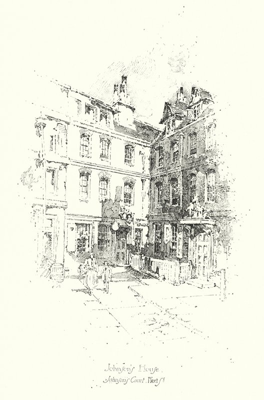 Maison du Dr Johnson, Johnson