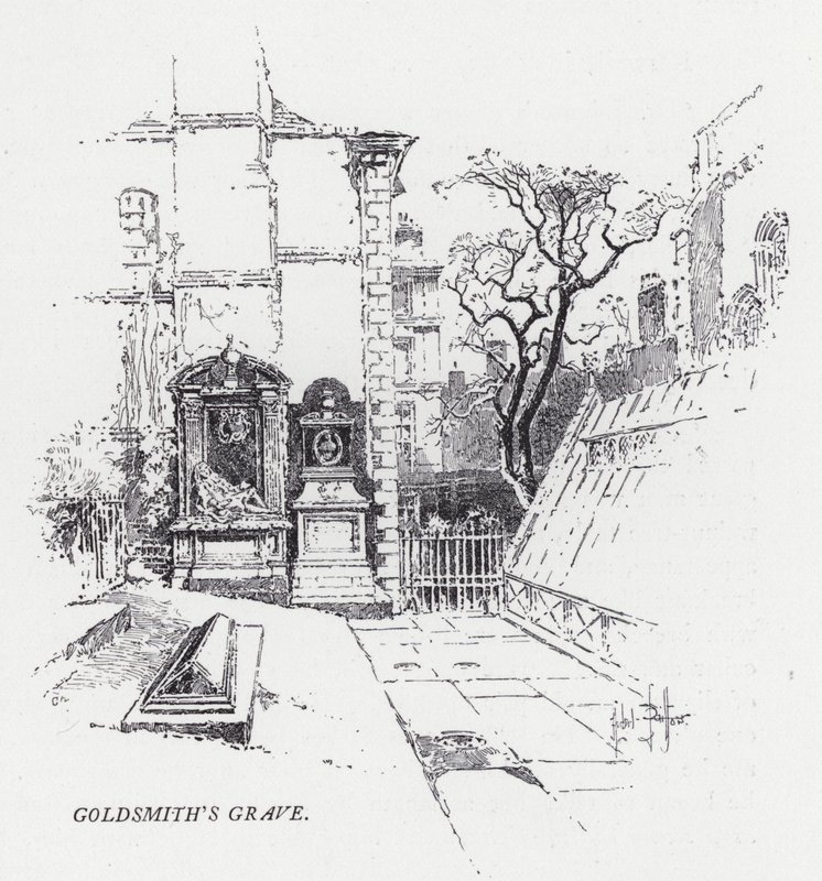 Tombe de Goldsmith - Herbert (after) Railton