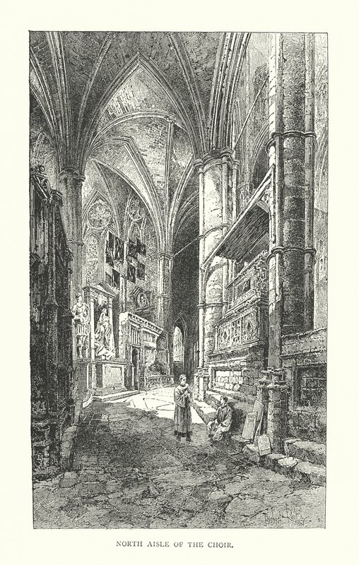 Nef Nord du Chœur - Herbert (after) Railton