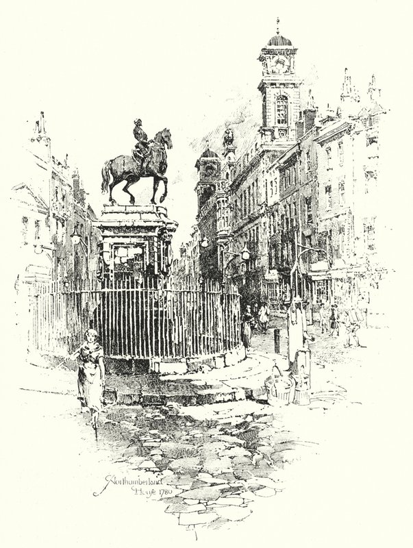 Maison de Northumberland - Herbert (after) Railton