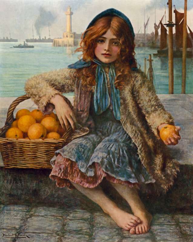 Petit Tête-de-Cuivre - Herbert Gustave Schmalz