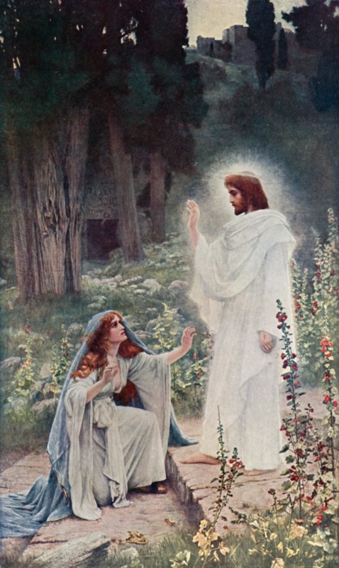 Rabboni - Herbert Gustave Schmalz