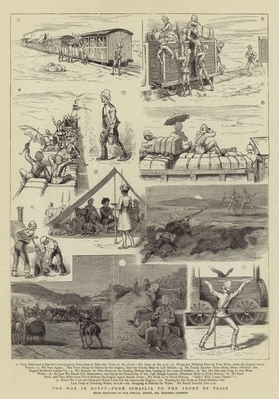 La guerre en Égypte, d
