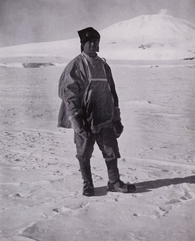 Le capitaine Scott avant sa dernière marche vers le sud - Herbert Ponting