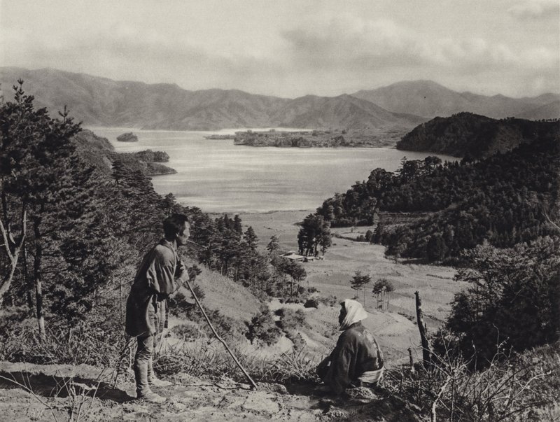 Le Japon dans les années 1920 : Lac Kawaguchi - Herbert Ponting