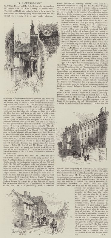 Dans le pays de Dickens - Herbert Railton