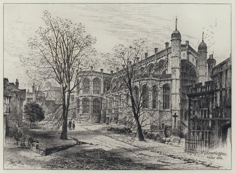 Chapelle Saint-Georges - Herbert Railton