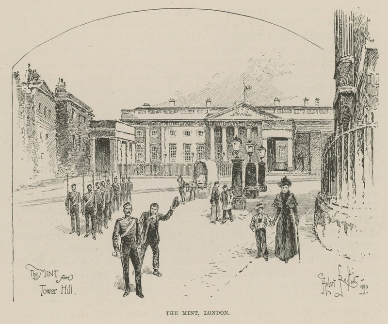 La Monnaie de Londres - Herbert Railton