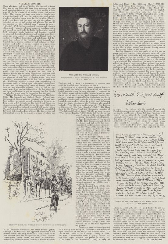 William Morris - Herbert Railton