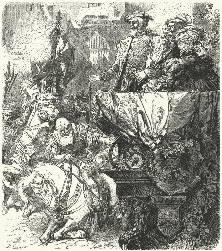 Le duc Ulrich de Wurtemberg s