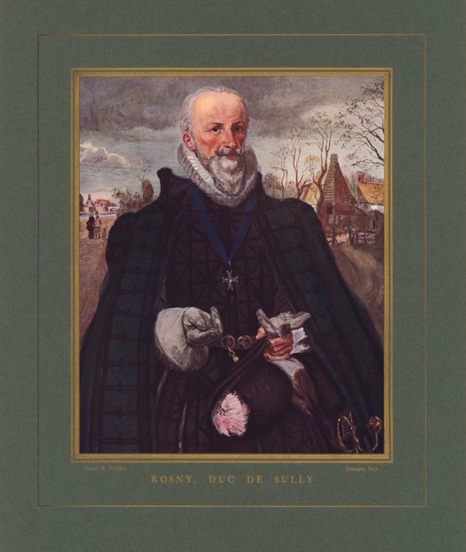 Maximilien de Béthune, Duc de Sully, Premier ministre de France sous le règne du roi Henri IV - Hermann Vogel