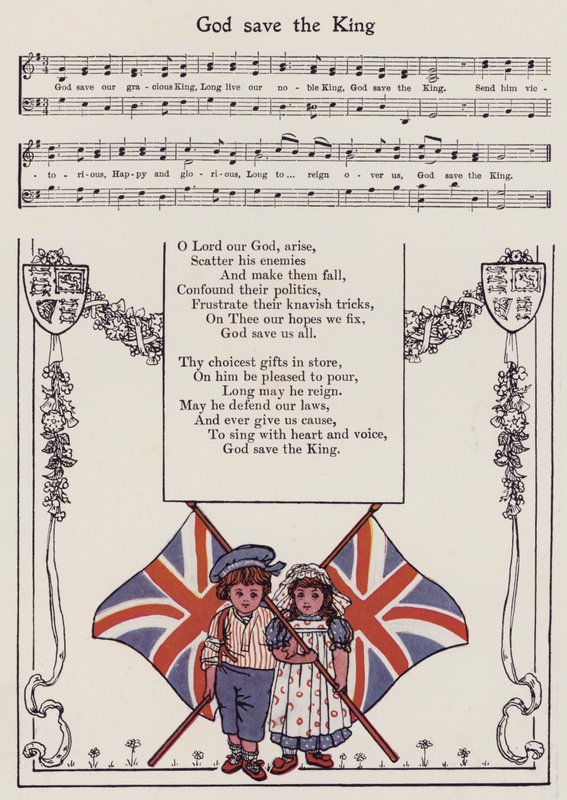 Dieu Sauve le Roi - Hilda Broughton