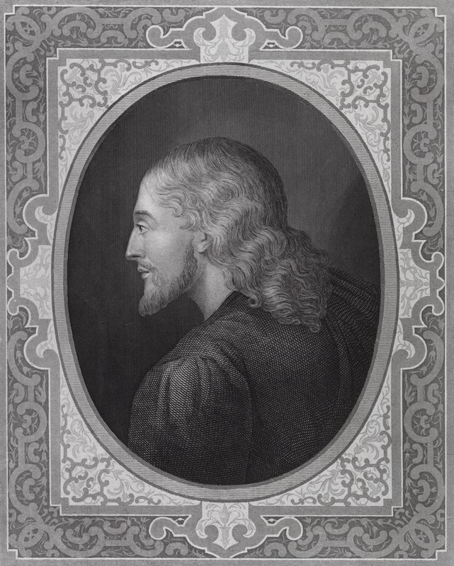 Le seul vrai portrait de notre Sauveur - Hippolyte (1797 1856) (after) Delaroche