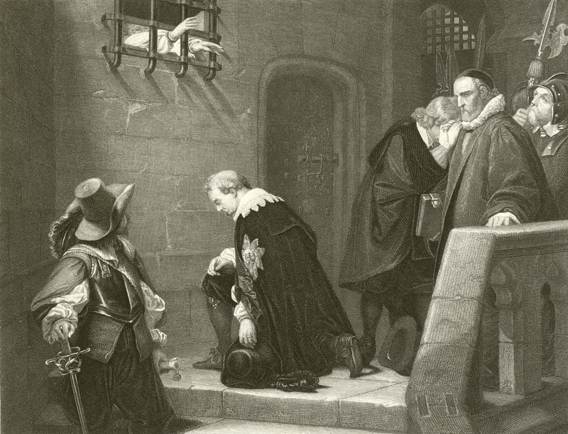 Lord Strafford - Hippolyte Delaroche