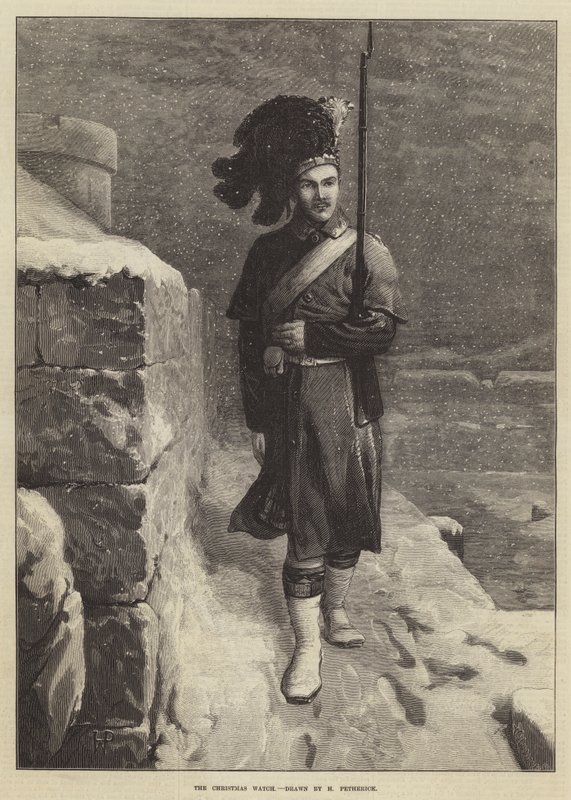 La veille de Noël - Horace Petherick