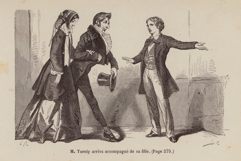 Illustration pour Un Bon Petit Diable - Horace (after) Castelli