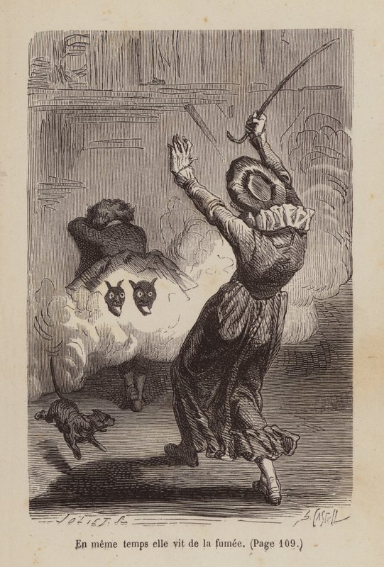 Illustration pour Un Bon Petit Diable - Horace (after) Castelli