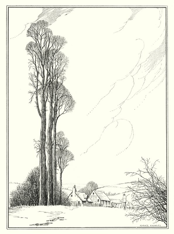 Février (litho) - Horace J. Knowles