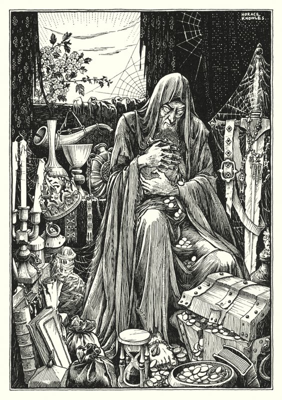 Illustration du Sermon sur la montagne (gravure) - Horace J. Knowles
