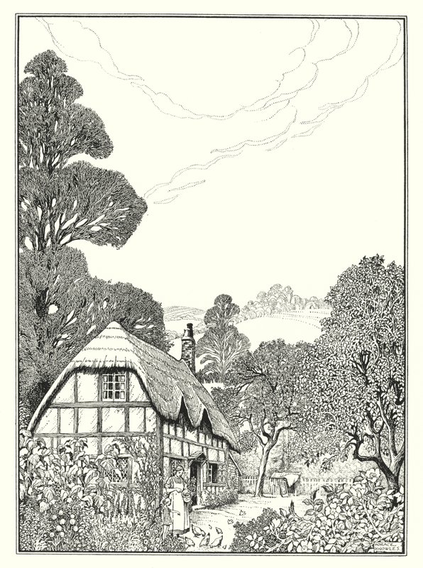 Juin (litho) - Horace J. Knowles