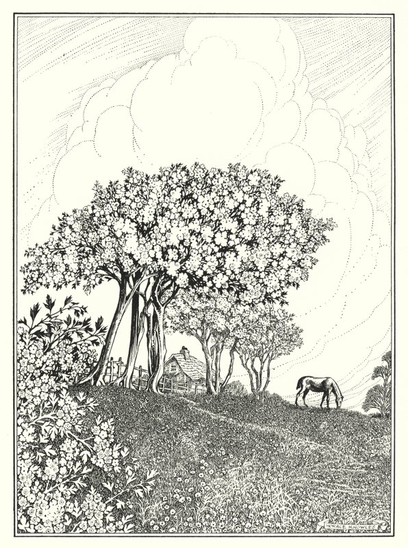 Mai (litho) - Horace J. Knowles