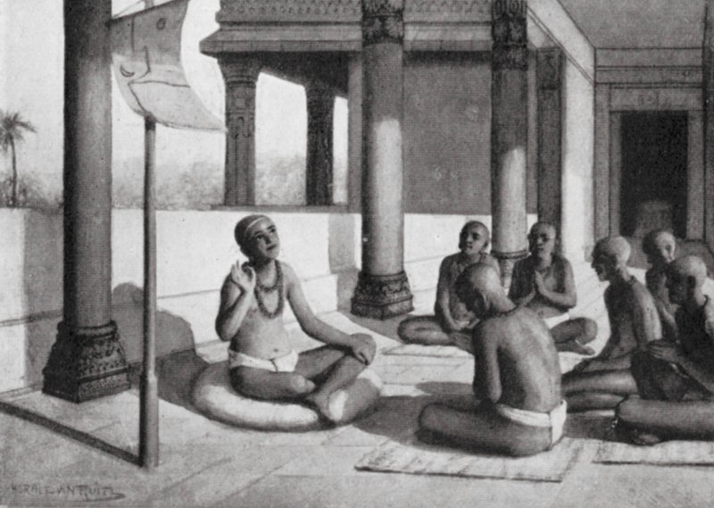 Sankaracharya parle du Dieu unique, 815 après J.-C. - Horace van Ruith