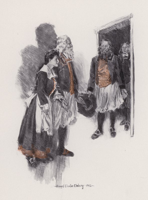 Illustration pour Évangéline, un conte d