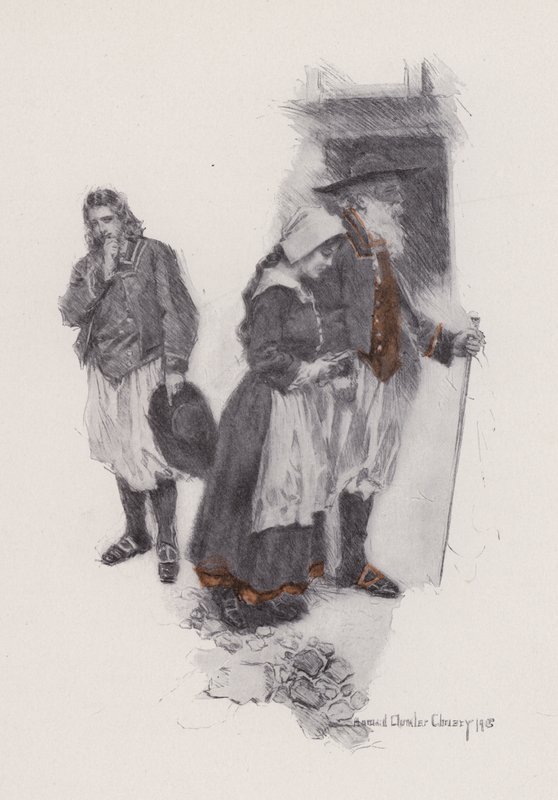 Illustration pour Évangéline, un conte d