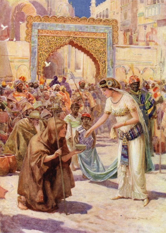 Saint Georges et la princesse Sabra - Howard Davie