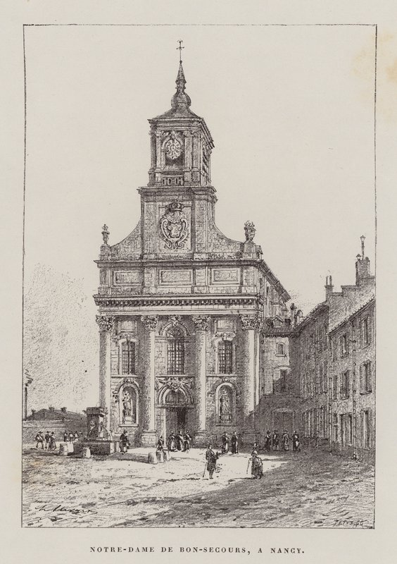 Notre-Dame De Bon-Secours, À Nancy - Hubert Clerget