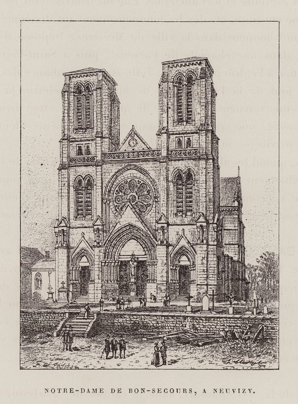 Notre-Dame De Bon-Secours, À Neuvizy - Hubert Clerget