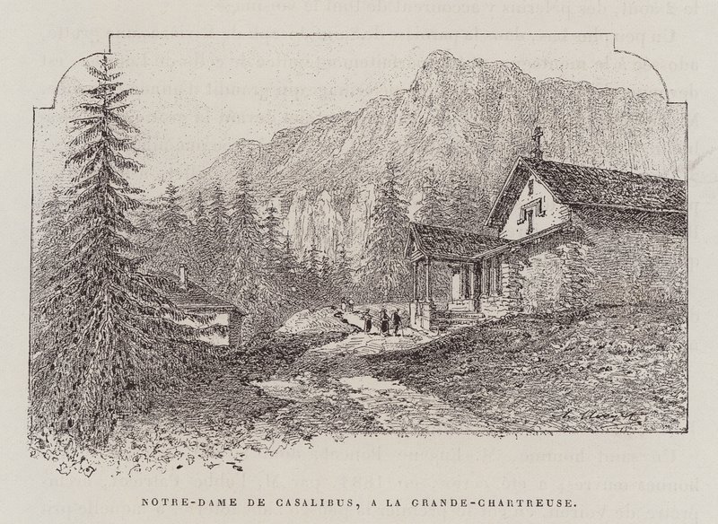 Notre-Dame De Casalibus, A La Grande-Chartreuse - Hubert Clerget