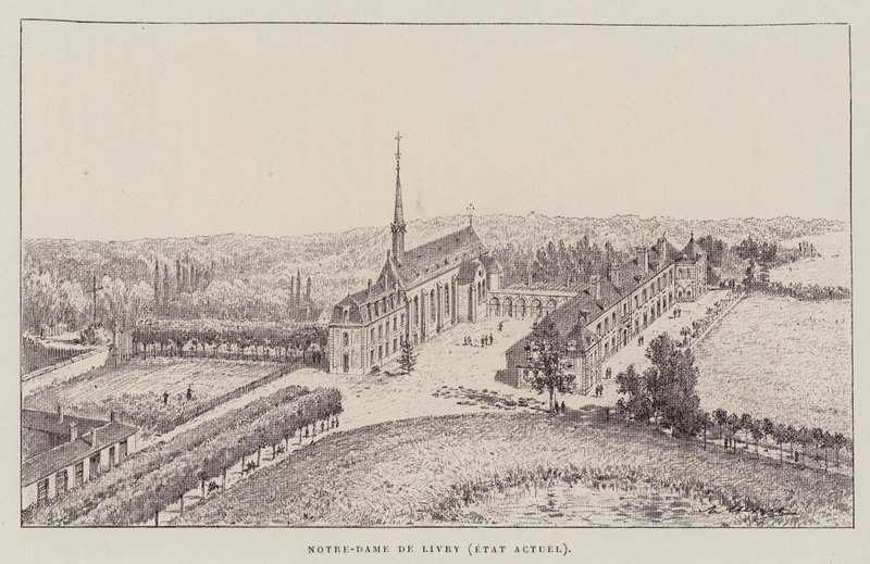 Notre-Dame de Livry, état actuel - Hubert Clerget