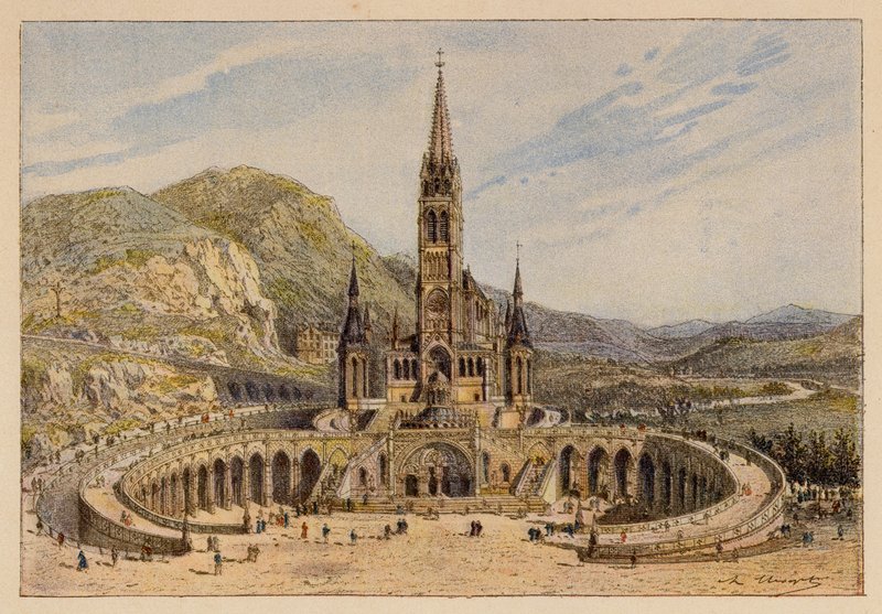 Notre-Dame de Lourdes - Hubert Clerget
