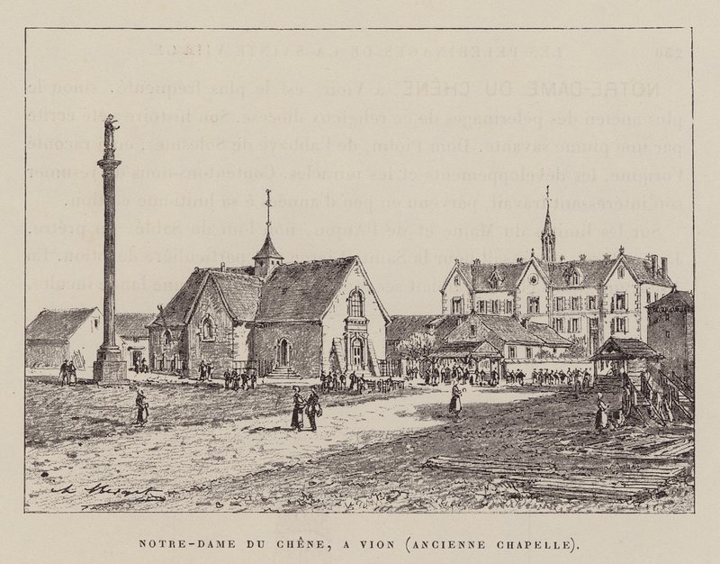 Notre-Dame Du Chêne, à Vion, ancienne chapelle - Hubert Clerget