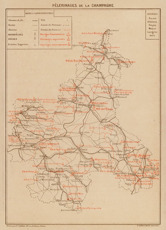 Pèlerinages de la Champagne - Hubert Clerget