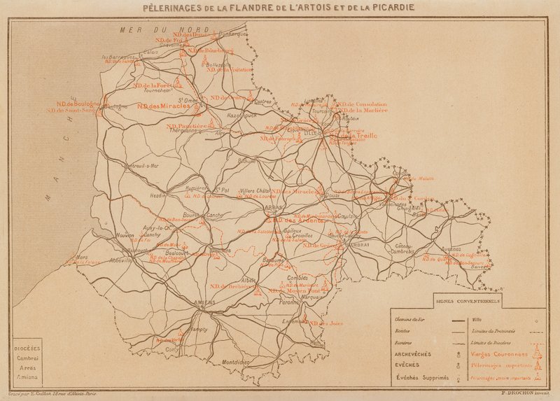 Pèlerinages de la Flandre, de l