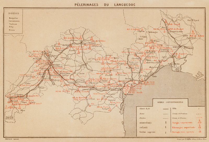 Pèlerinages du Languedoc - Hubert Clerget