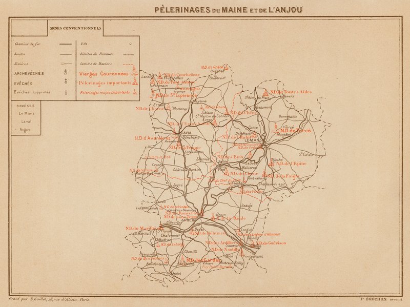 Pèlerinages du Maine et de l