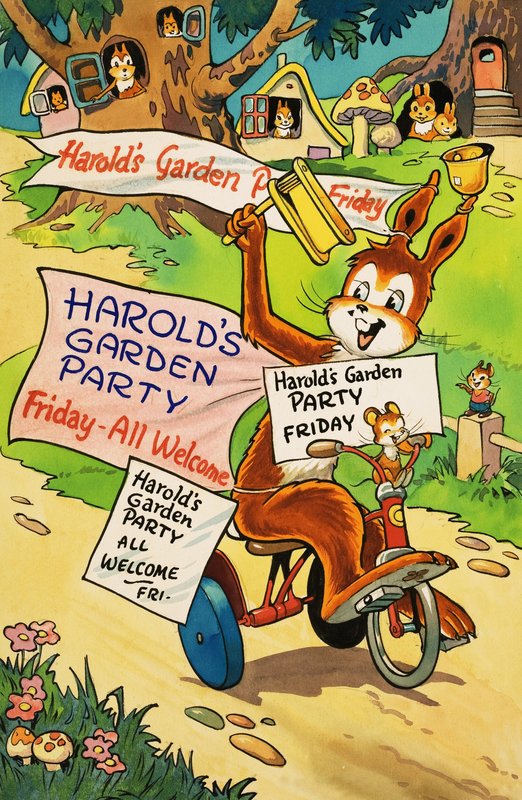 Harold Hare - Hugh McNeill
