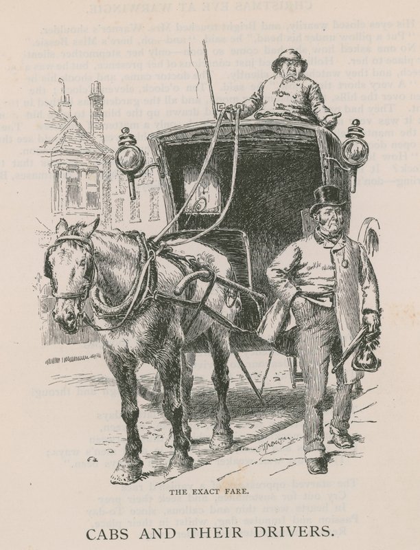 Fiacres et leurs conducteurs - Hugh Thomson