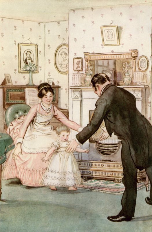 Illustration pour J M Barries The Admirable Crichton - Hugh Thomson