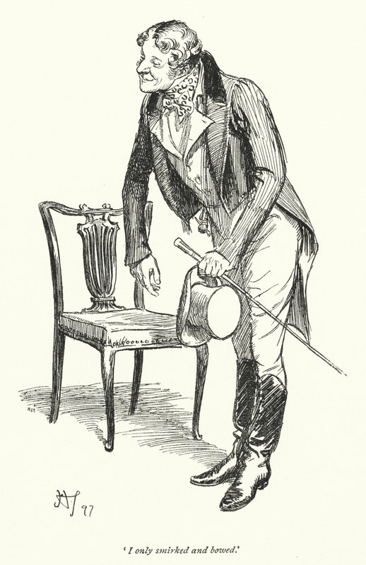 Illustration pour Persuasion de Jane Austen - Hugh Thomson