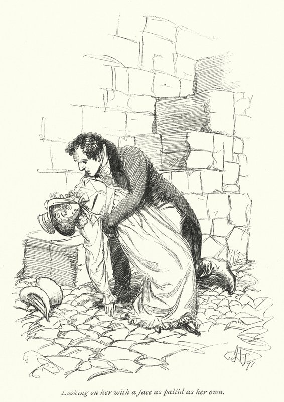Illustration pour Persuasion de Jane Austen - Hugh Thomson