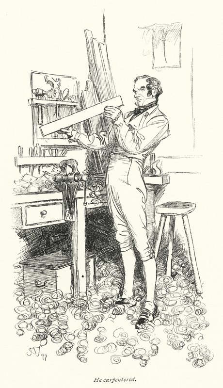 Illustration pour Persuasion de Jane Austen - Hugh Thomson