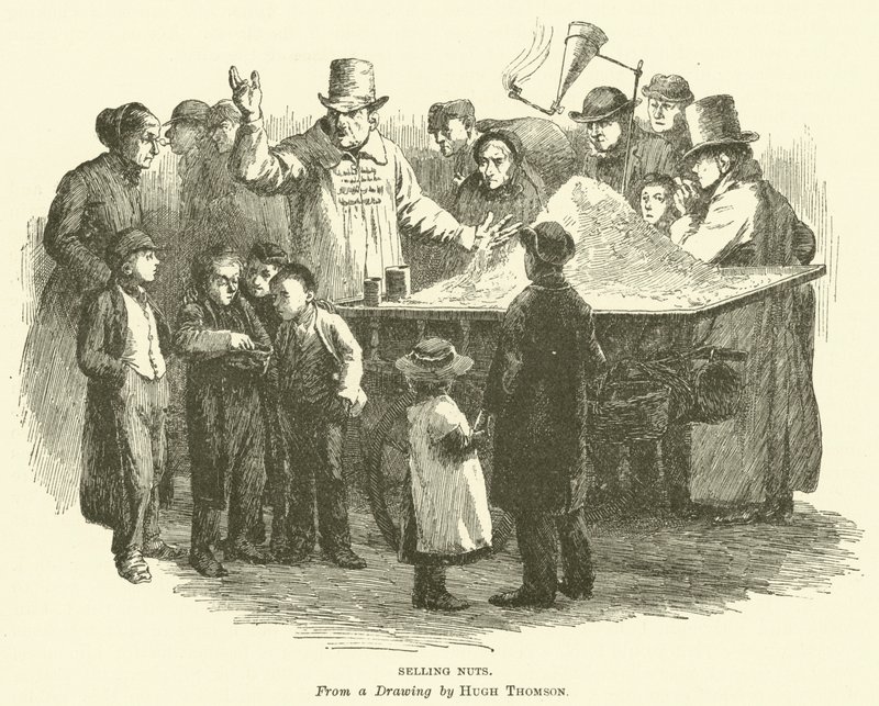 Vente de Noix - Hugh Thomson