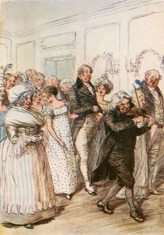 La Joyeuse Procession - Hugh Thomson