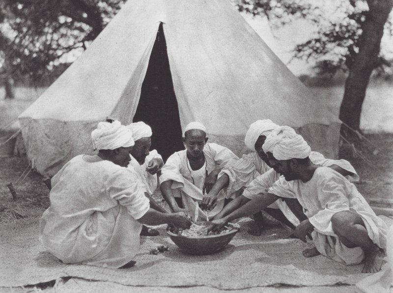 Afrique : Marins arabes lors d