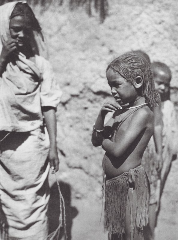 Afrique : Enfants à Omdurman - Hugo Adolf Bernatzik