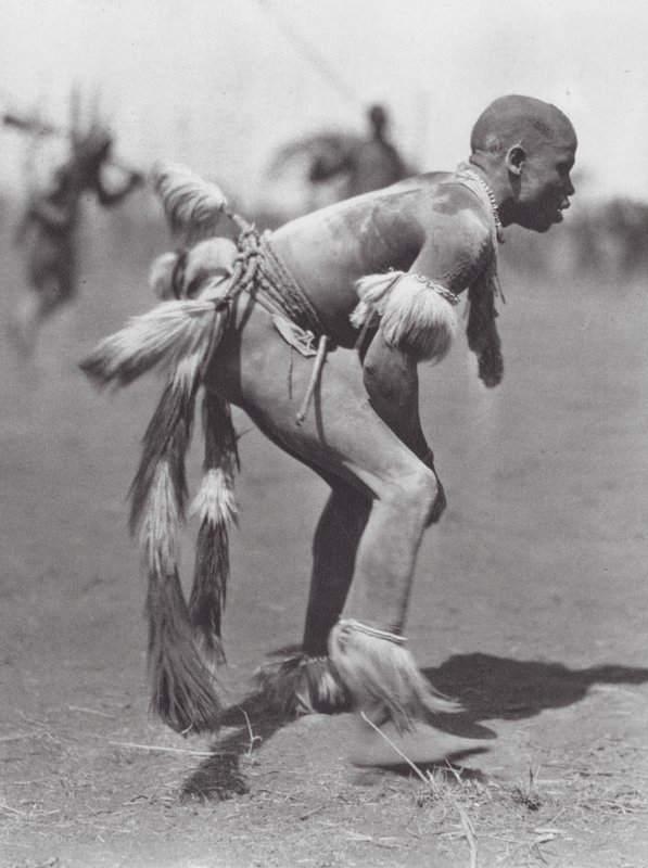Afrique : Lutteurs Nuba - Hugo Adolf Bernatzik
